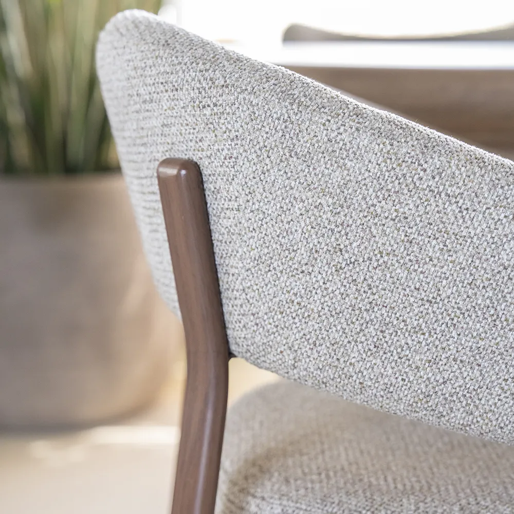 Spisestol Sedia Brown med armlener