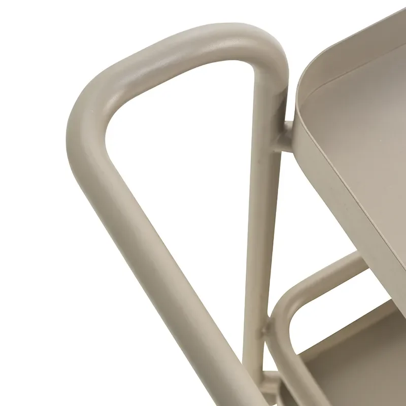 Trolly serveringsvogn Khaki 