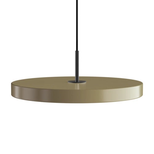 Asteria Medium Taklampe Ø43 cm Taupe/Svart