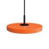 Asteria Micro Taklampe Ø15 cm Nuance Orange/svart