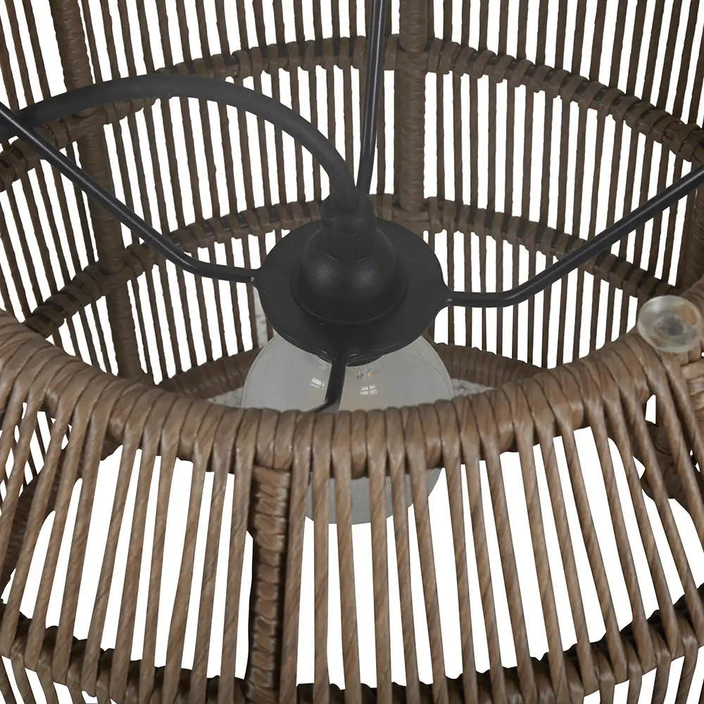 Pamir Salongbord 50 cm beige/grå Brafab