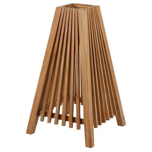 Julita lampeskjerm stor natur Brafab