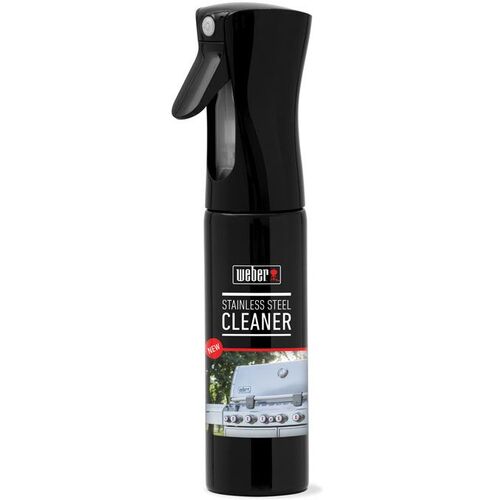 Grillrengjøring til rustfritt stål Weber