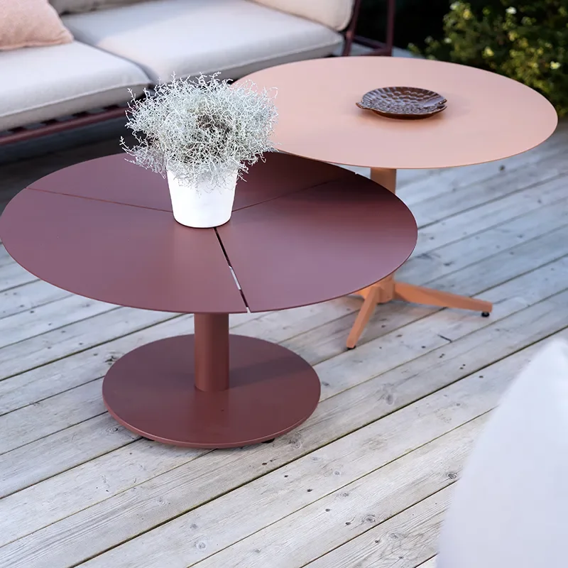 Peace lounge 40 salongbord 80 cm Zin Red