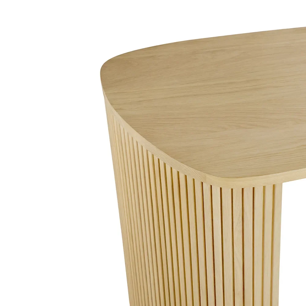 Skrivebord i eik Roller Max