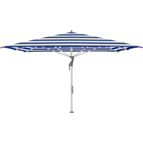 Fortello LED 400x300 cm parasoll alu Cat.5 602 Blue Stripe