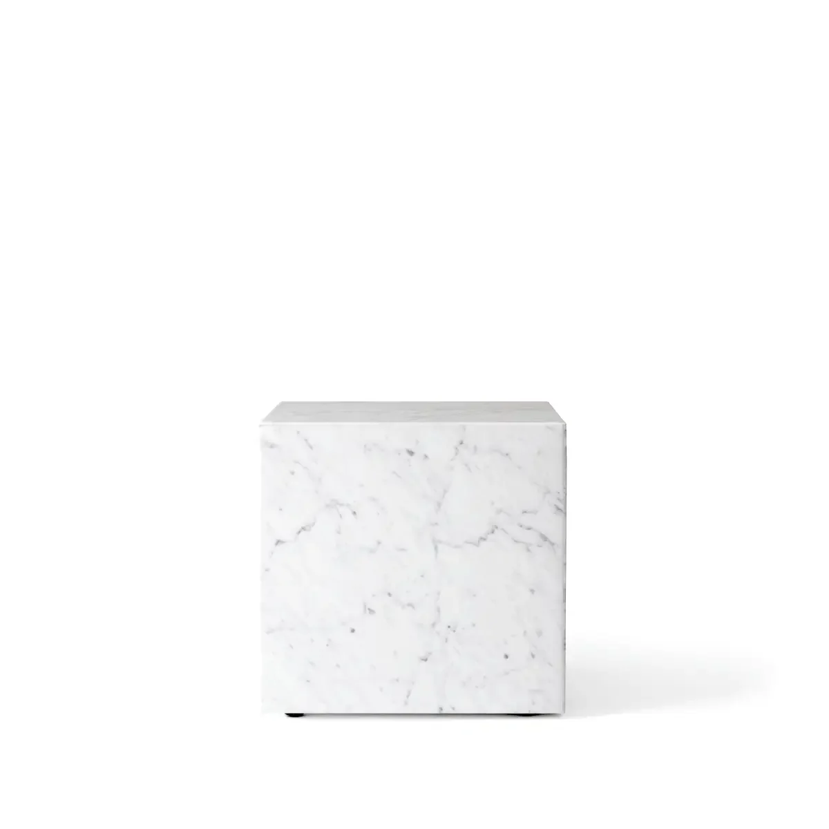 Plinth-bord i Carrara-marmor