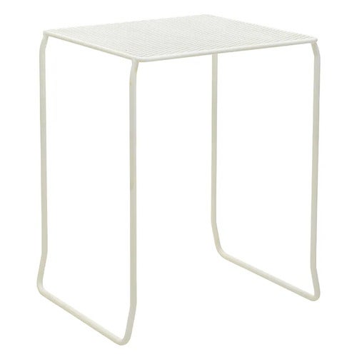 Haru Bistro bord 54x54 cm Pearl White