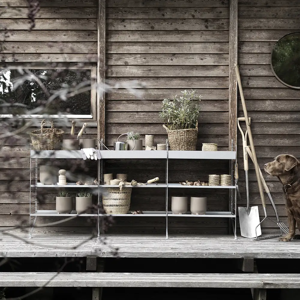 Gulvlister 85x30 cm Galvanisert 2-pk.