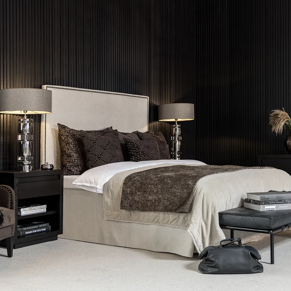 Copenhagen sengegavl Rave natural