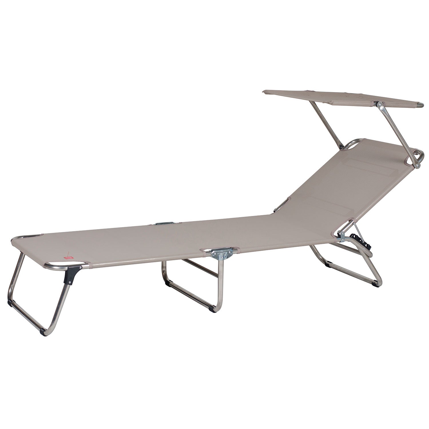 Amigo solseng top aluminium/textilene taupe 