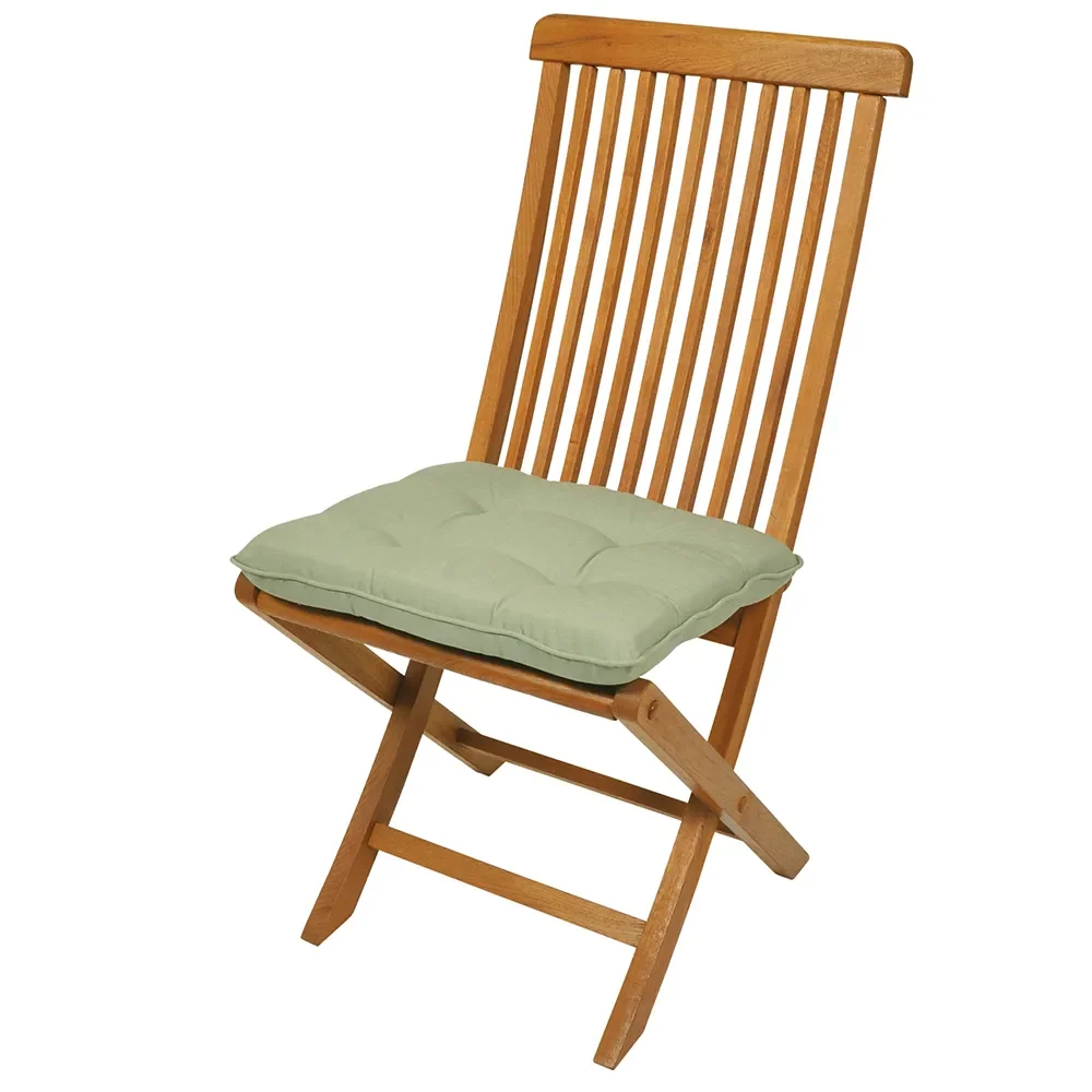 Laos sittepute 42x45 cm i dralon Oliv