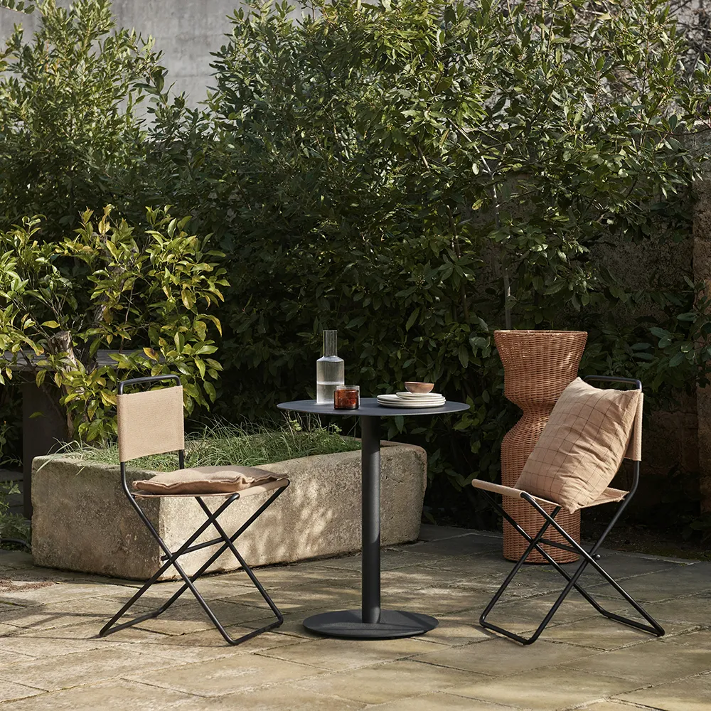 Pond Kafébord Black