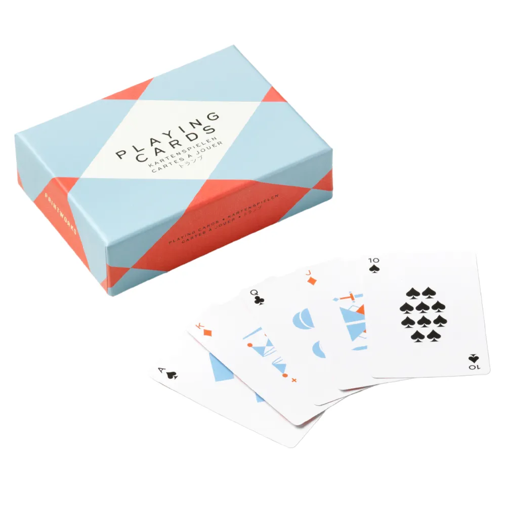 Play Double Playing Cards