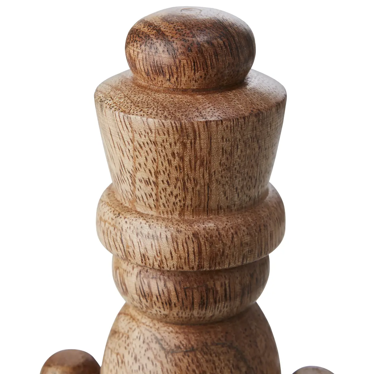 Statue i mangotre Felix Natur H30 cm 