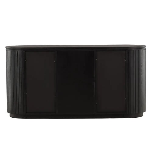 Fjällbacka Skap Svart