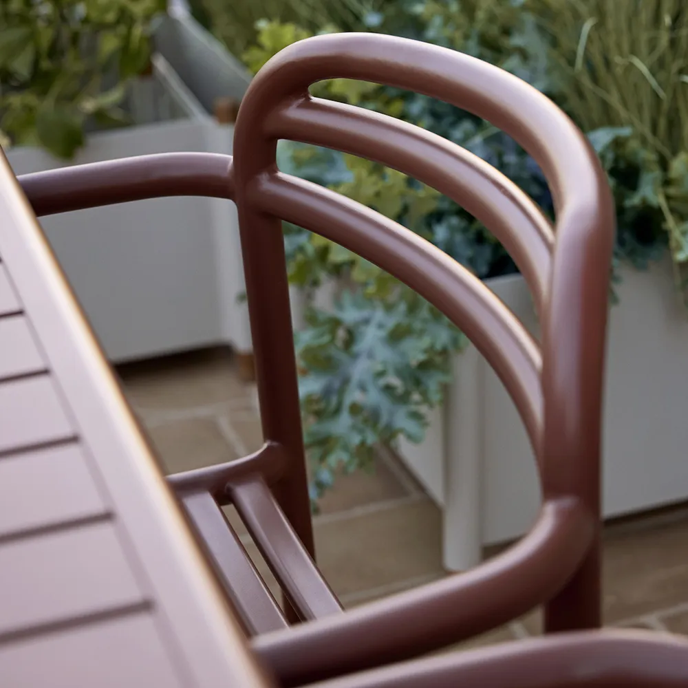 Bliss Stol m/armlener Desert red