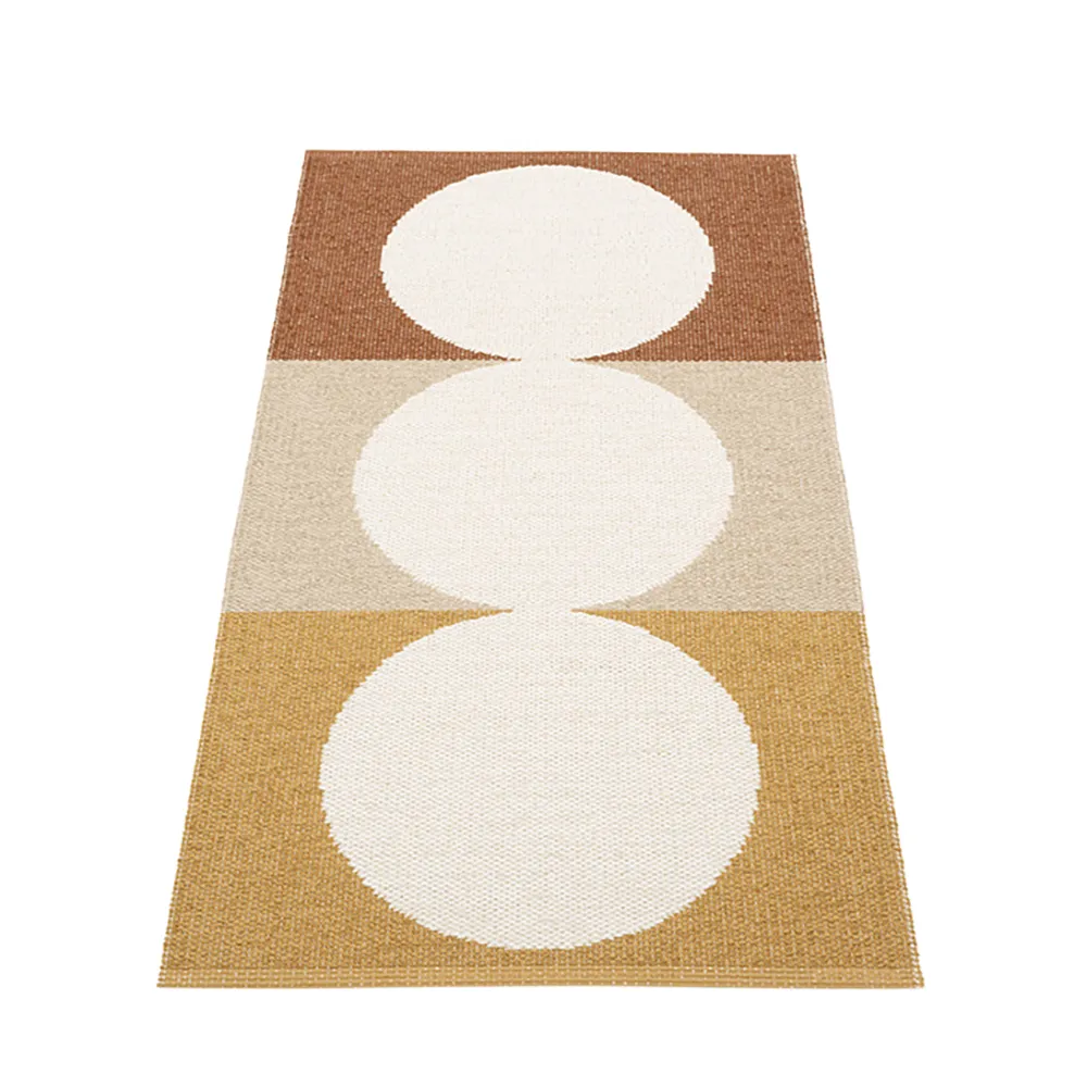 Otto Harvest / Background Vanilla teppe 70 x 140 cm