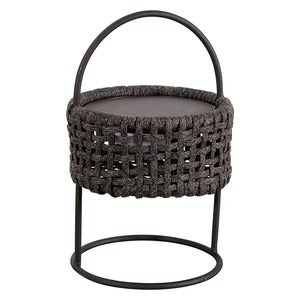 Illusion lampe Dark Grey, Soft Rope