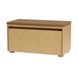 Oppbevaringsbenk Hideaway Rute – Sugar Brown