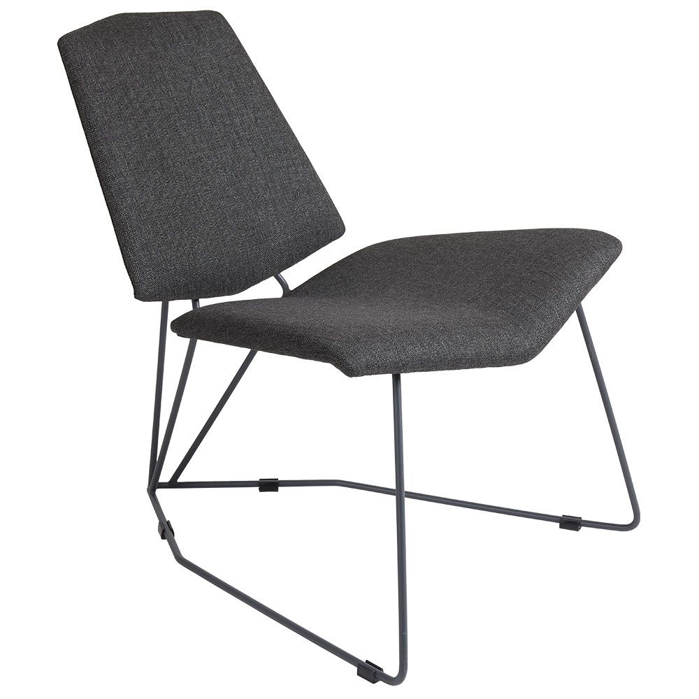 Pollux lenestol antrasitt / Nearly Black Brafab
