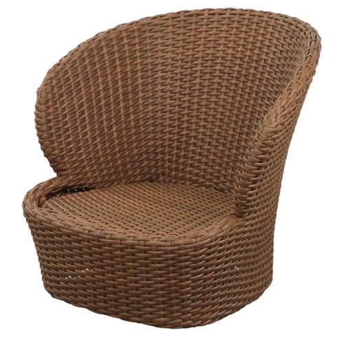 Coast lenestol m/svivel Umber brown