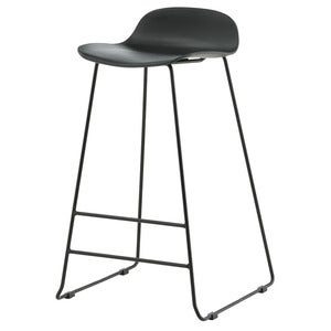 Wave barkrakk svart 2-pakning 