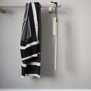 Georg kleshenger 115 cm Svart eik