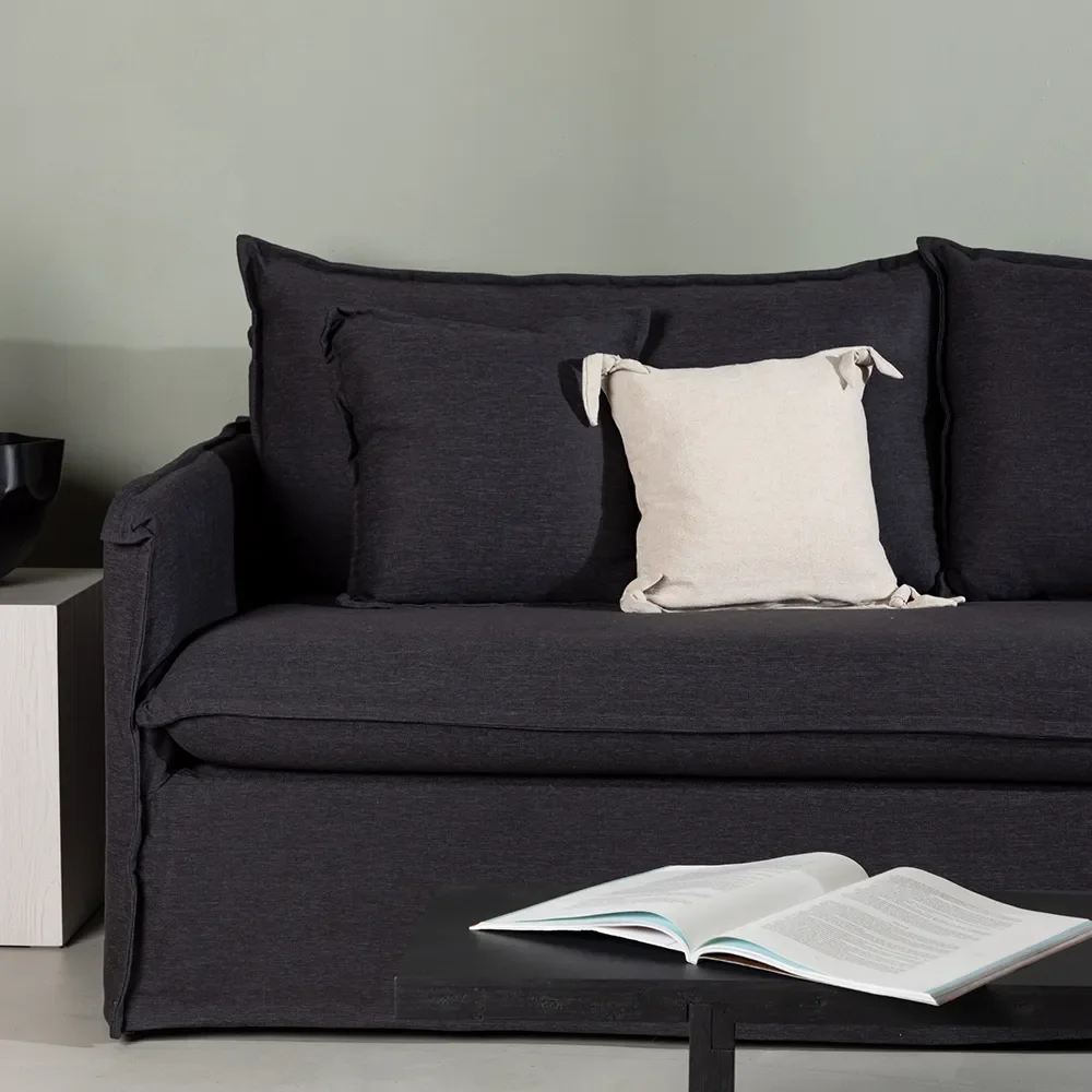 Nova 3-seters sofa Svart