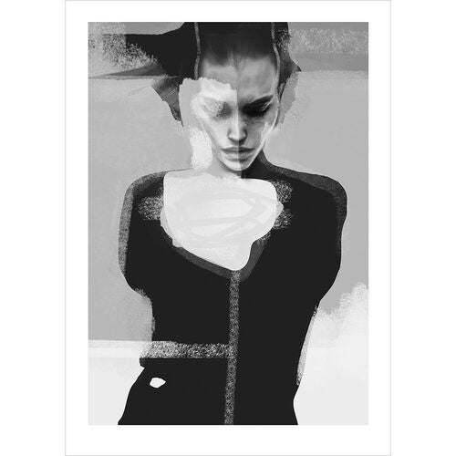 Anna Bülow poster Implode 70x100cm 