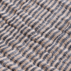 Fino Sengeteppe - Ink Blue/Sand