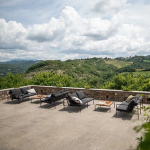 Avon Lenestol Charcoal/White 