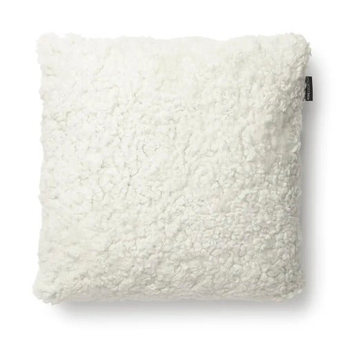 Curly putetrekk 45x45 cm White
