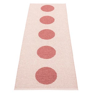 Vera Pop teppe Blush/Pearl Pink 70 x 200cm