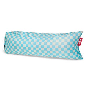 Lamzac 3.0 oppblåsbar divan chess azur