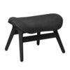 A Conversation Piece Ottoman Fotskammel Black Oak/Shadow