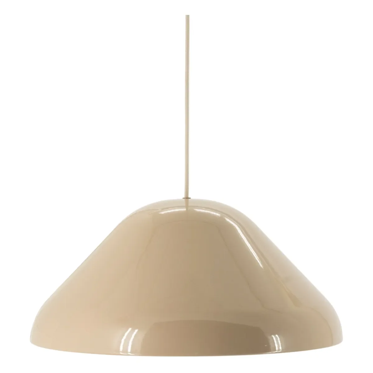 lamp Puro small pendellampe 43,4x43,4x19,5 cm jern taupe