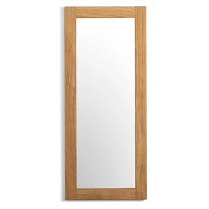 Nova Mirror 90x38 cm Oljet eik