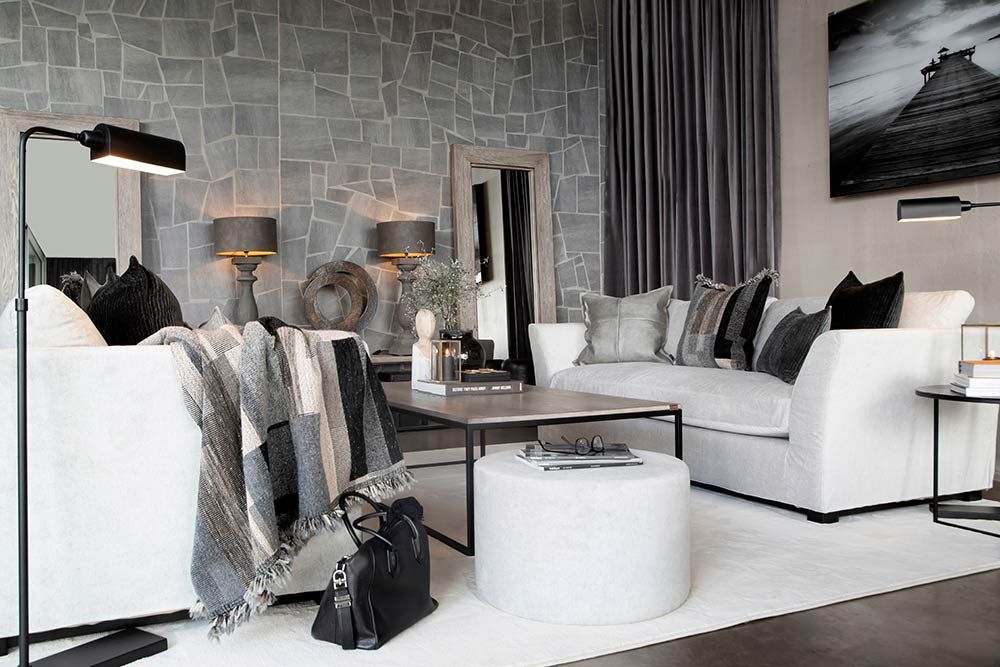 Stafford 3-seter sofa True Nature Artwood