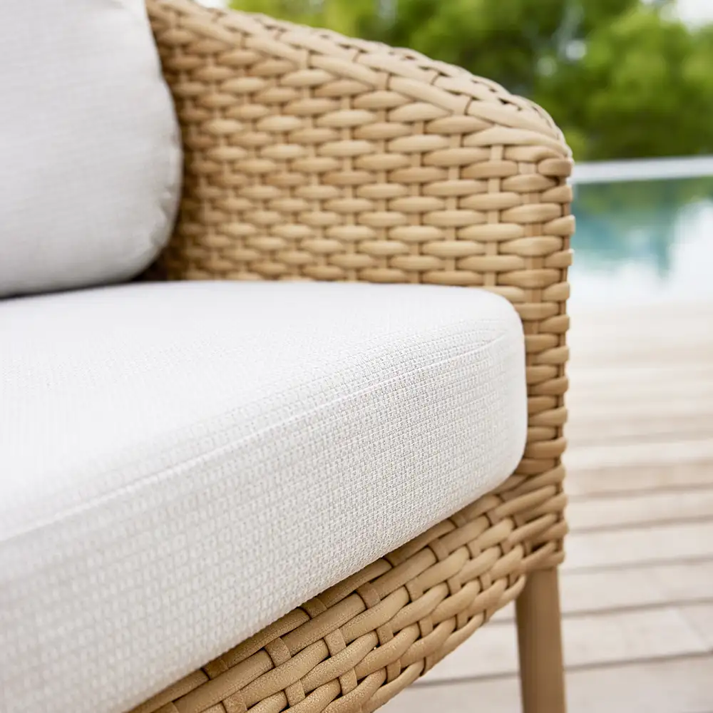 Ocean 3-seters sofa natural, flat Weave