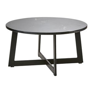 MILAN bord sort Ø70 cm