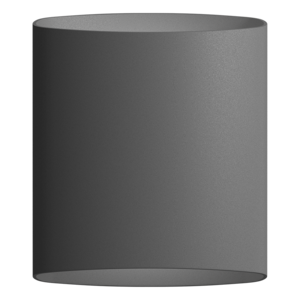 Sinne vegglampe IP44 grafittstruktur LED