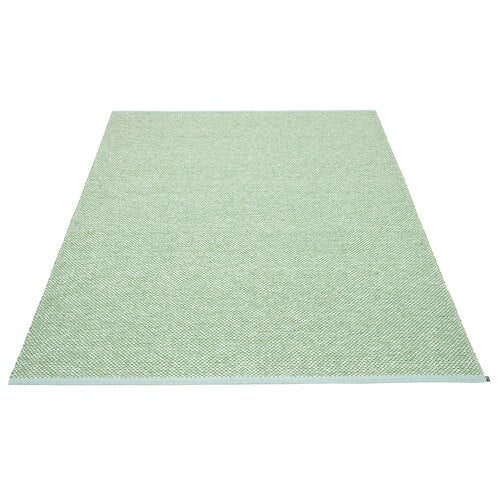 Effi matte 180x260 cm pale turquoise 