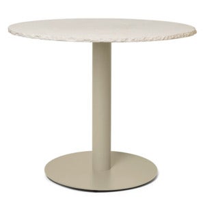 Mineral Spisebord - Bianco Curia/Cashmere