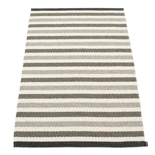 Teo matte 70x120 cm Warm Grey/Charcoal/Vanilla 