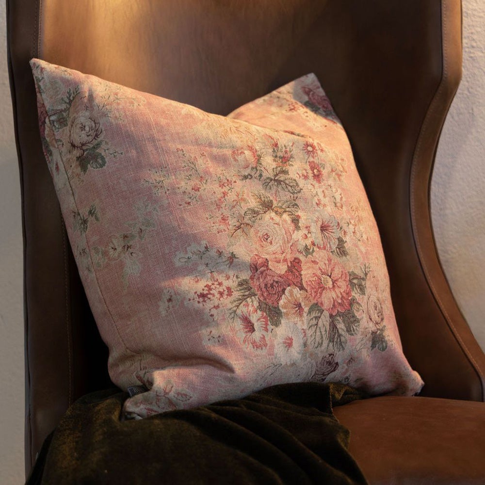 BELLE blomsterputetrekk 60x40