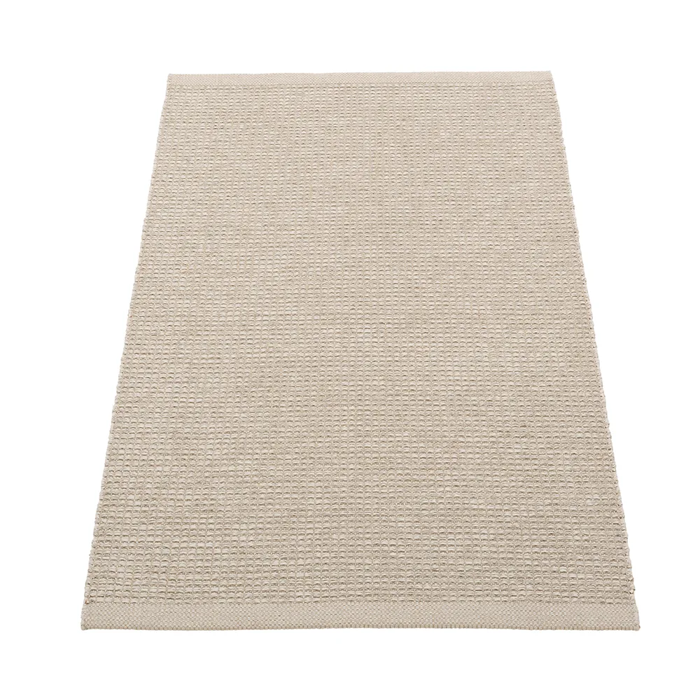 Emm teppe 70 x 120 cm Linen/Linen Metallic