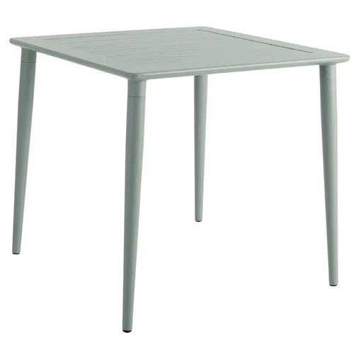 Nimes spisebord 78 x 78 cm Dusty Green Brafab