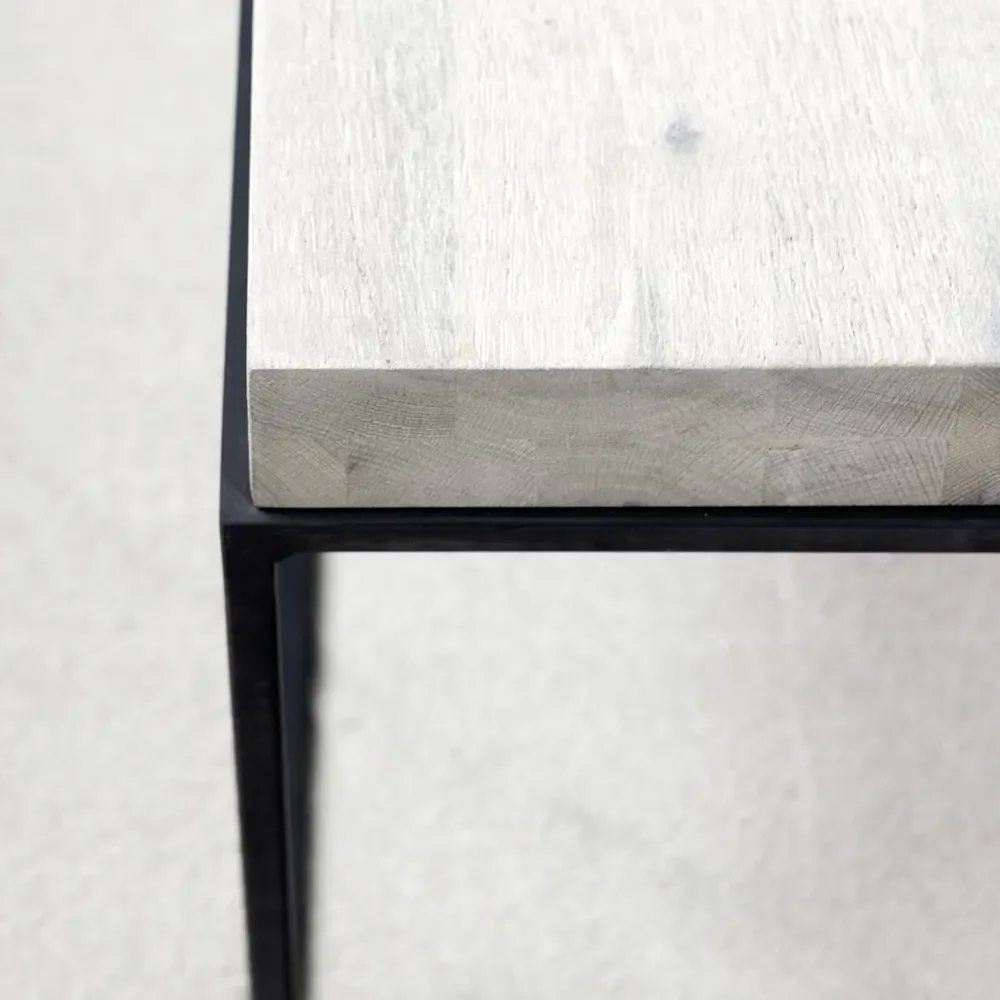 Sidebord Carlisle 65x65 cm Silverstone 