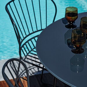 Resö Stol Mørkegrå 